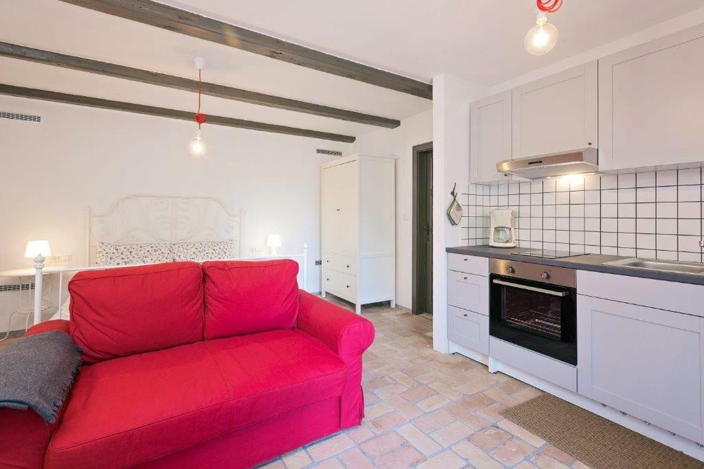 Old Town Studio And Apartment Vrsar Exterior foto